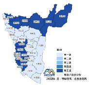 1.5°C情境(AR5世紀中)