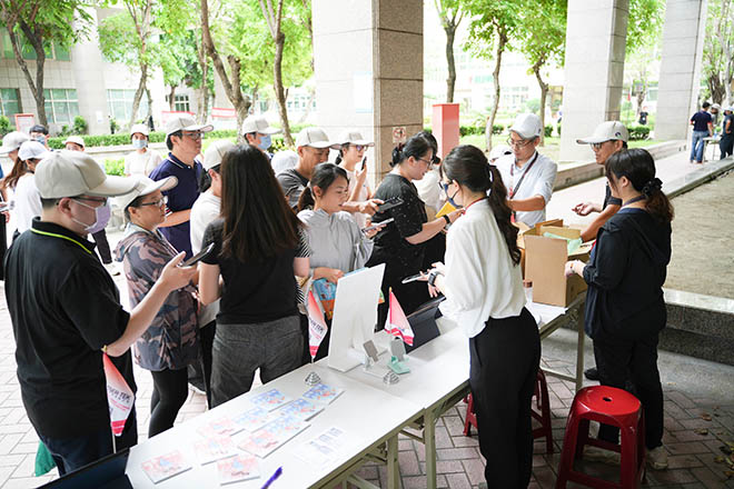 雷科響應經濟部產業園區管理局高屏分局113年百人健走暨樂活闖關活動。