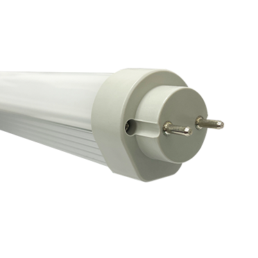 High efficiency plastic-aluminum T8 LED tube light